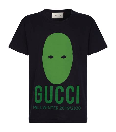 gucci the mask as a cut t shirt|authentic Gucci mask sunglasses.